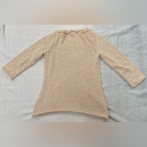 Calvin Klein Cream Turtleneck Sweater